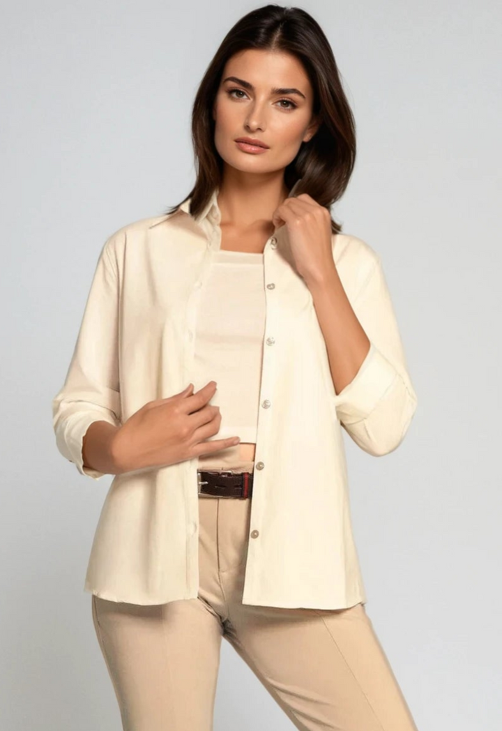 Cinqo 'Single Shot' Shirt - White