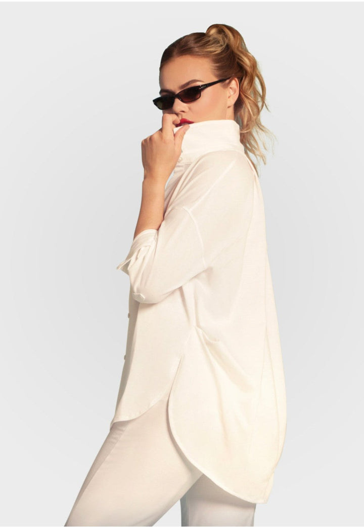 Cinqo 'Single Shot' Shirt - White