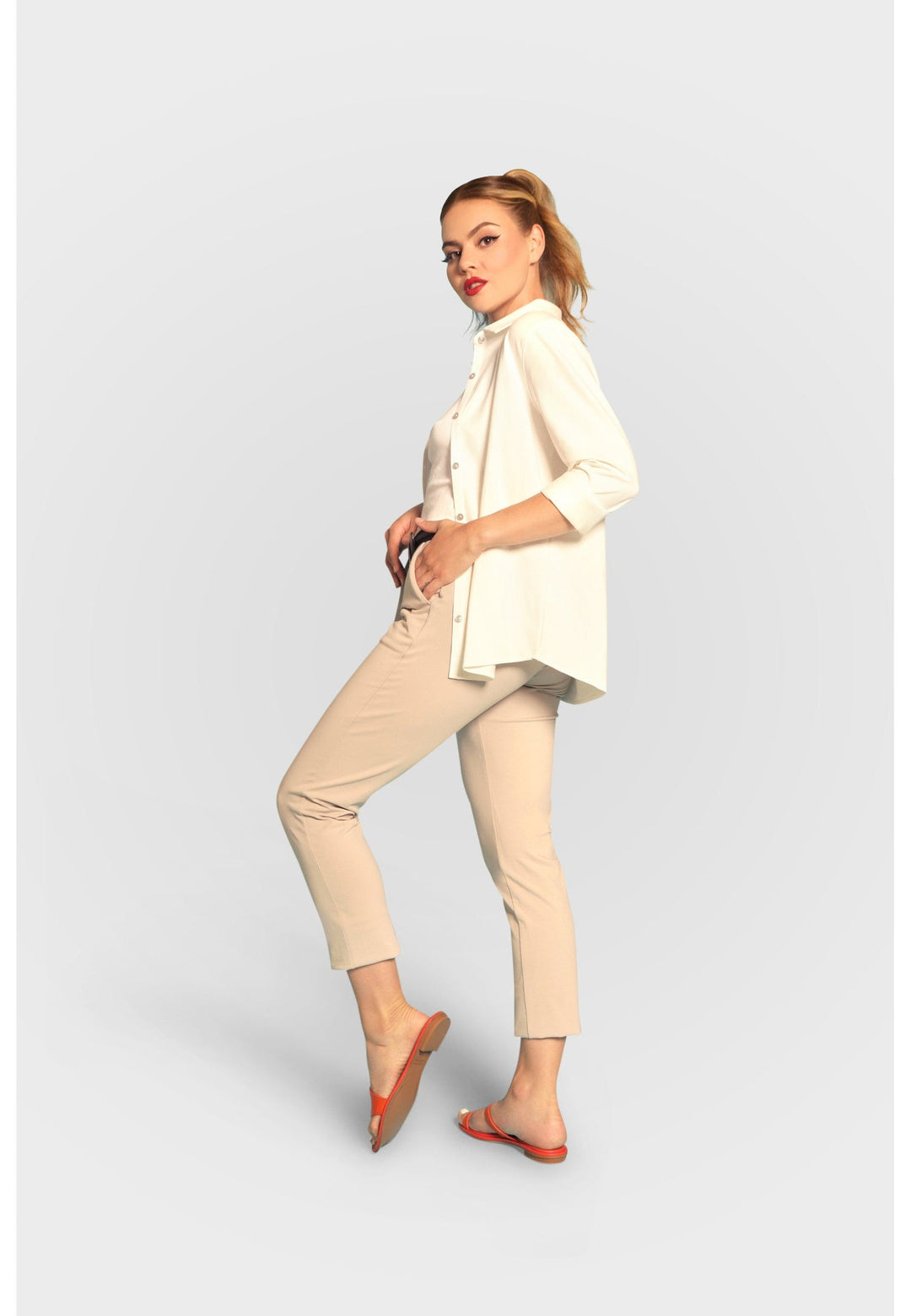 Cinqo 'Single Shot' Shirt - White