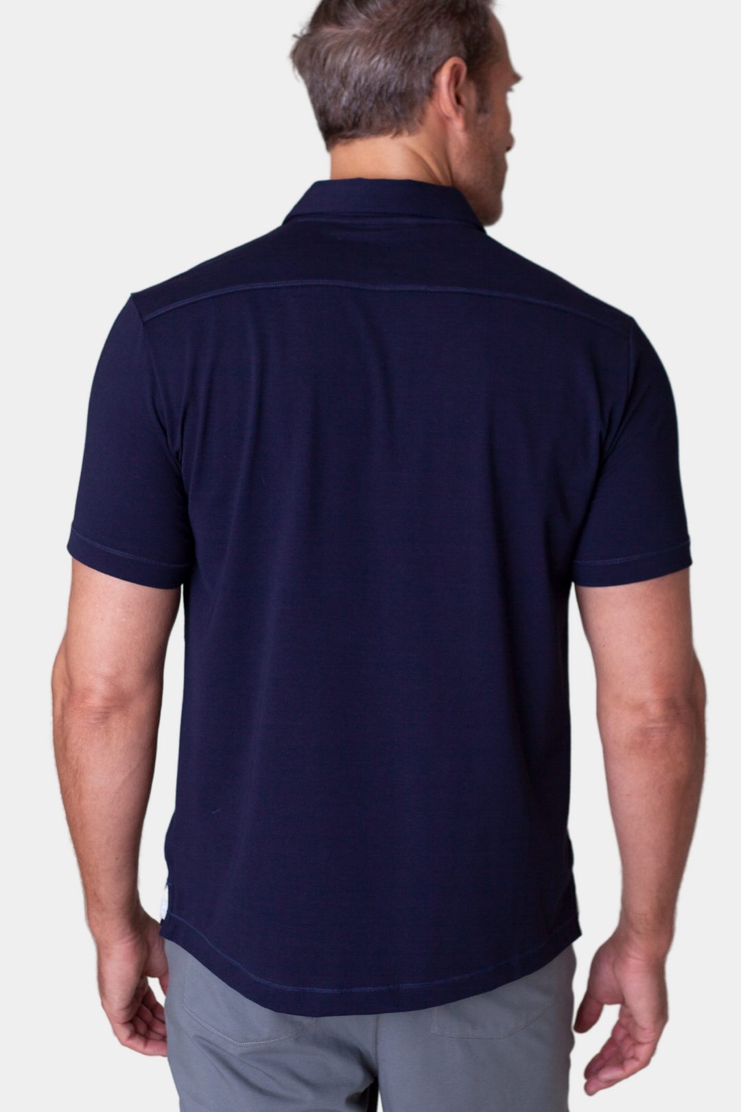 Coolest Polo Tech Shirt - Navy