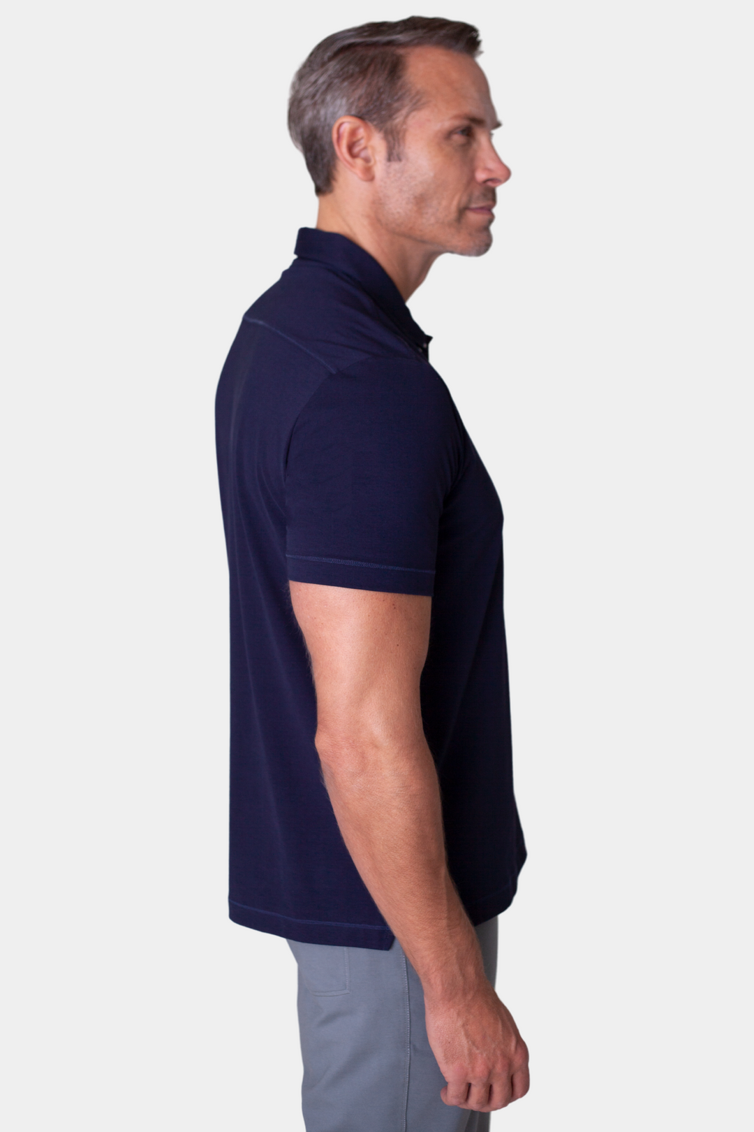 Coolest Polo Tech Shirt - Navy