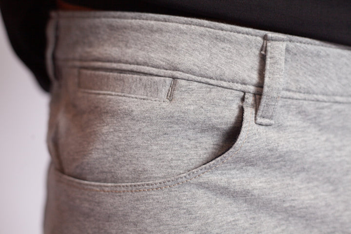 High-Five Tech Shorts - Heather Grey