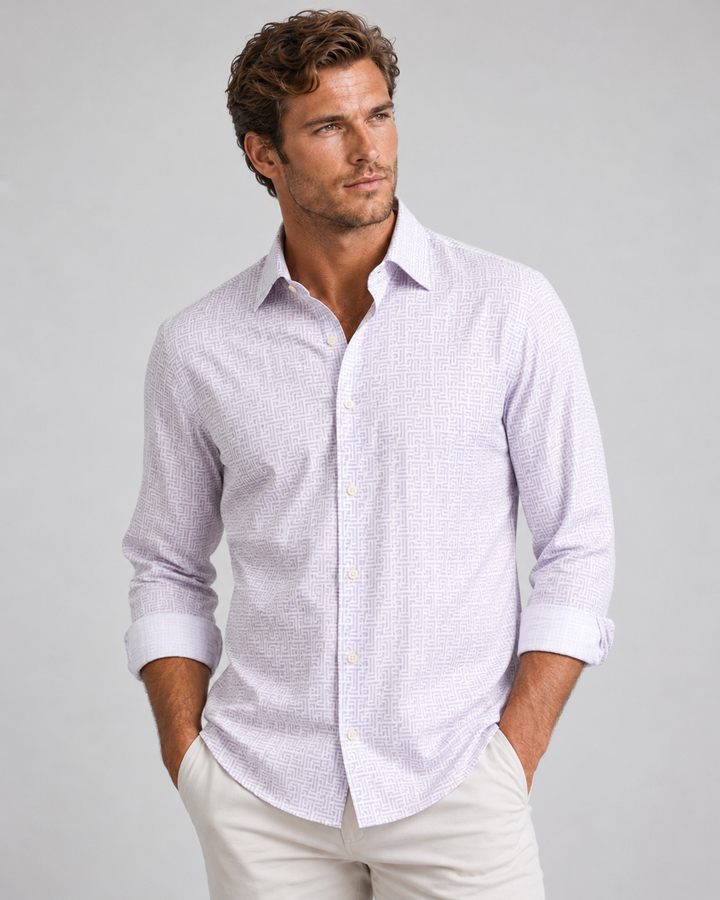 Four Corners Long Sleeve Tech Shirt