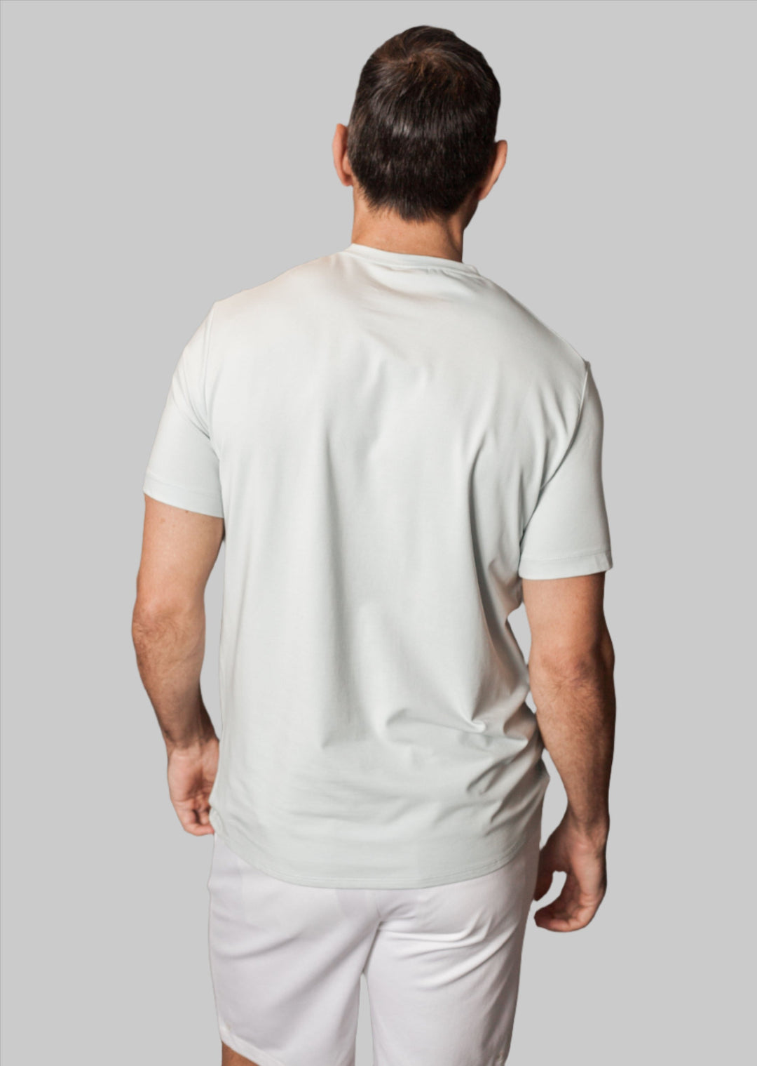 Buki Cinqo Tech Tee - Ice Flow