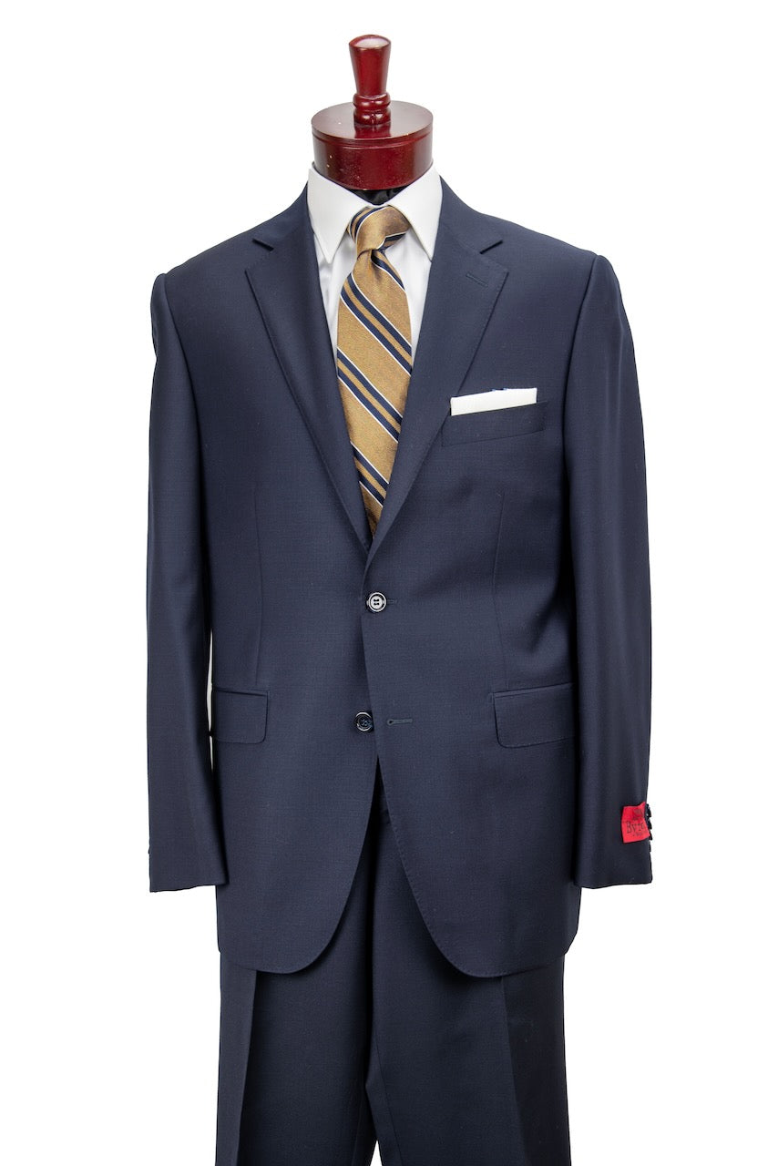 The Dover Solid Navy Suit
