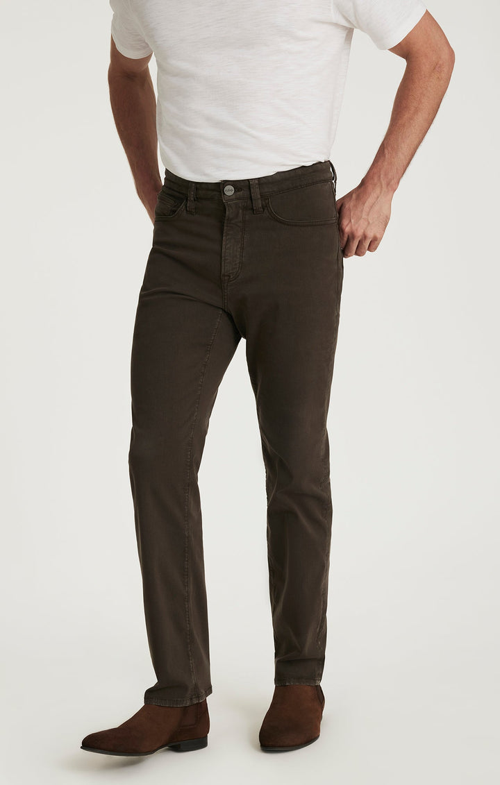 Charisma relaxed straight pants, side view
