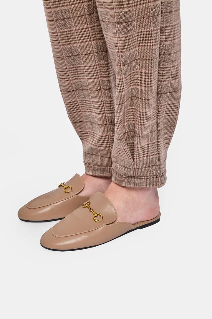 THE SAN MARCO PANT IN PLAID