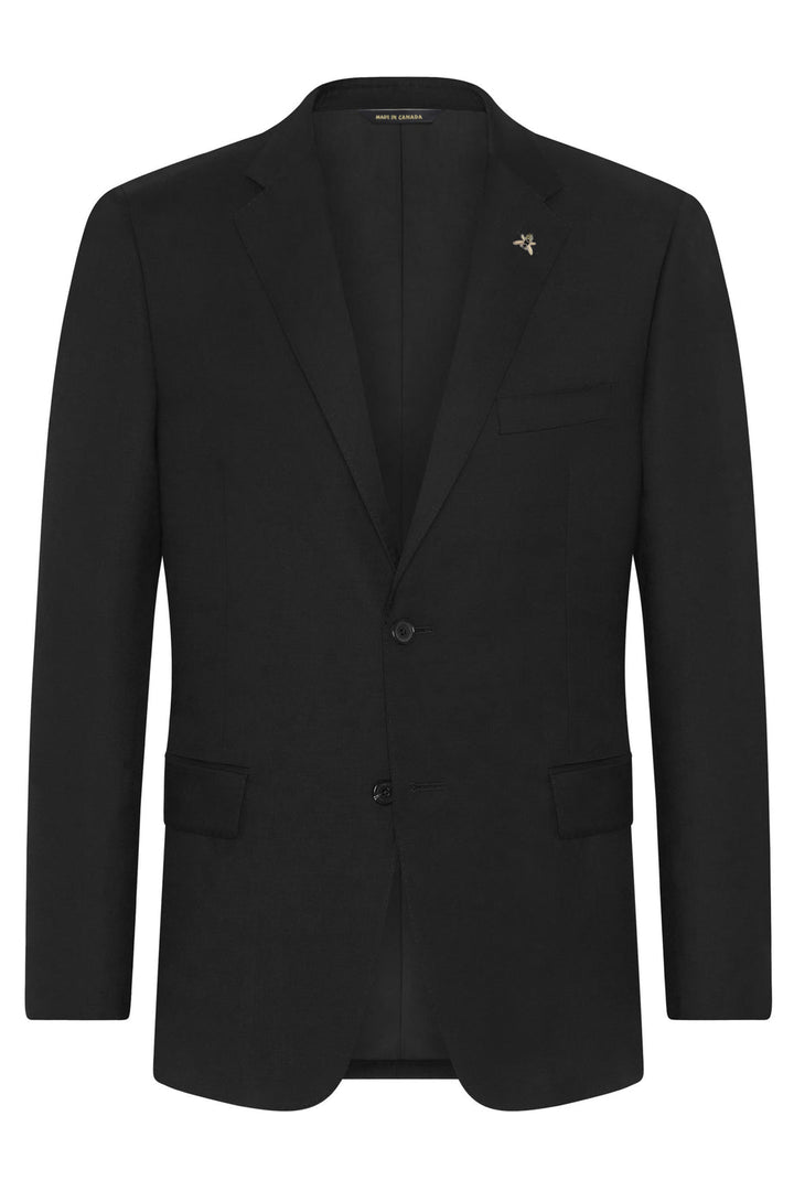 Black Honey Way Super 150's Wool Suit