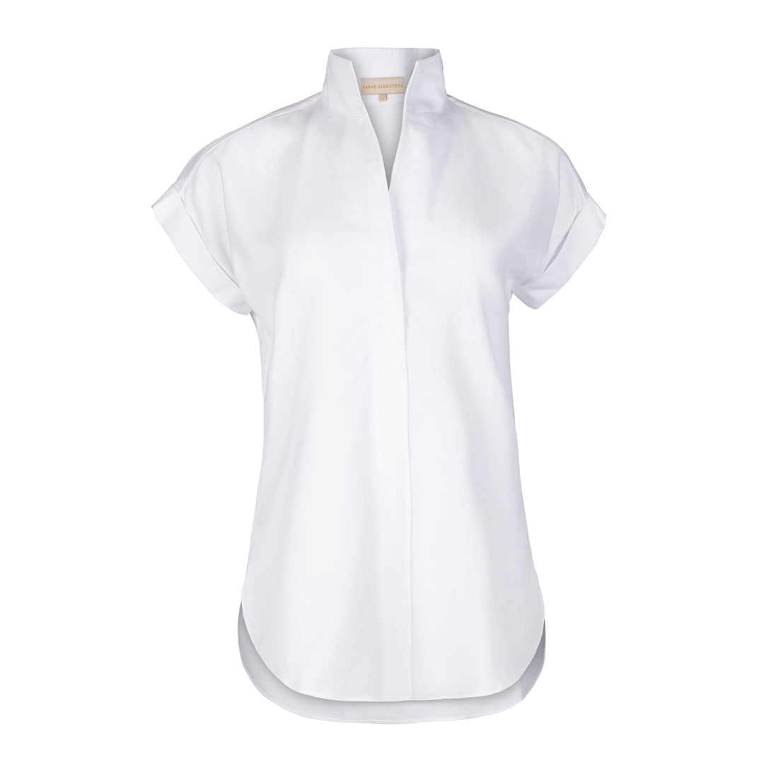 CAP SLEEVE: WHITE SANDS
