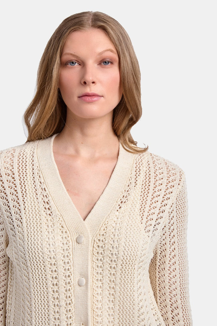 THE LIT CARDIGAN