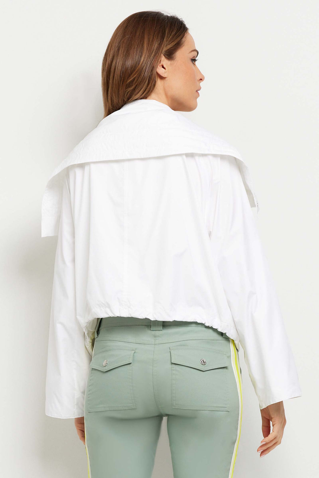 Casey Cropped Lightweight Windbreaker