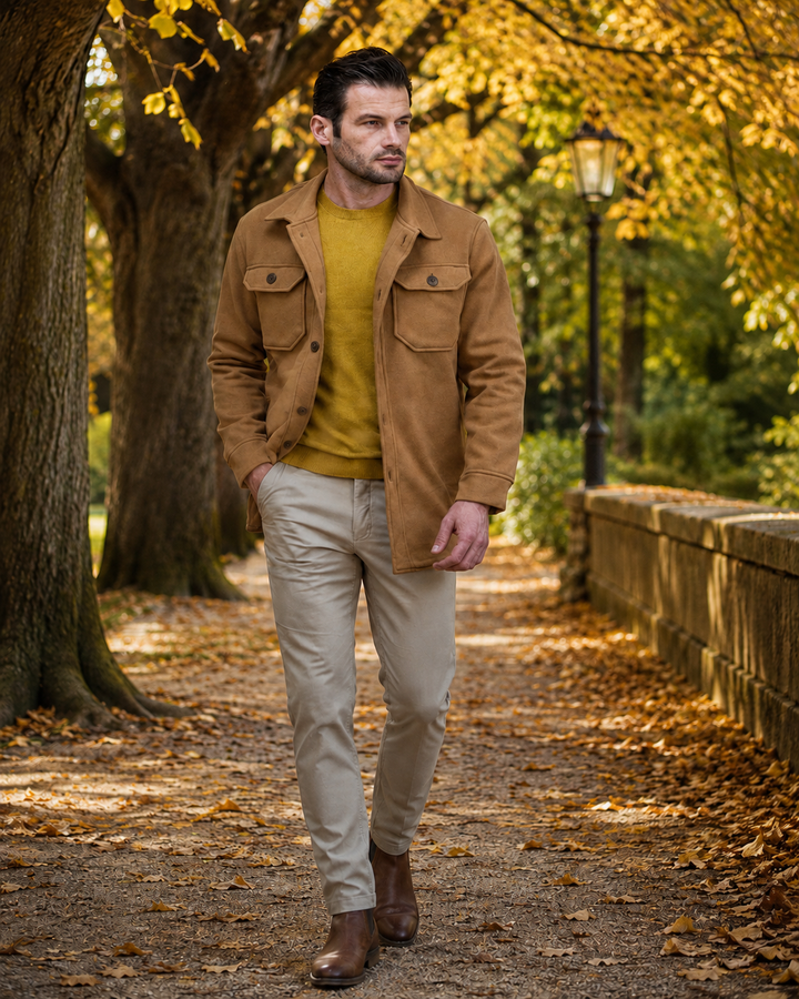 The Airman coat (Taupe)