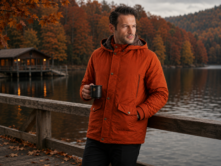 The Airman Bomber  (Summit Orange)