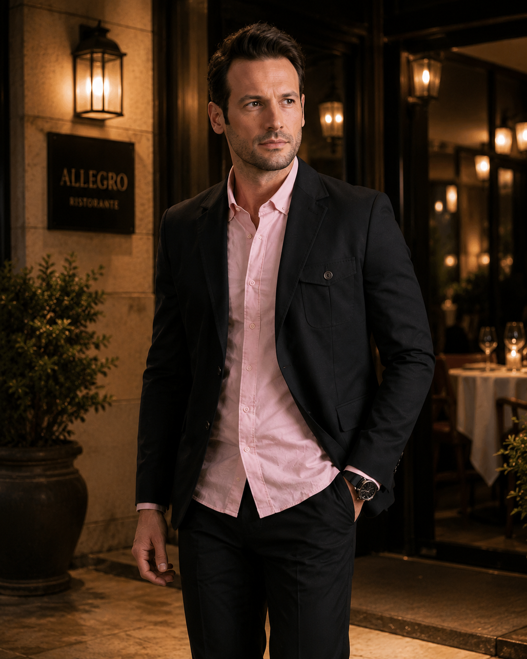 The Bespoke Blazer (Classic Black)