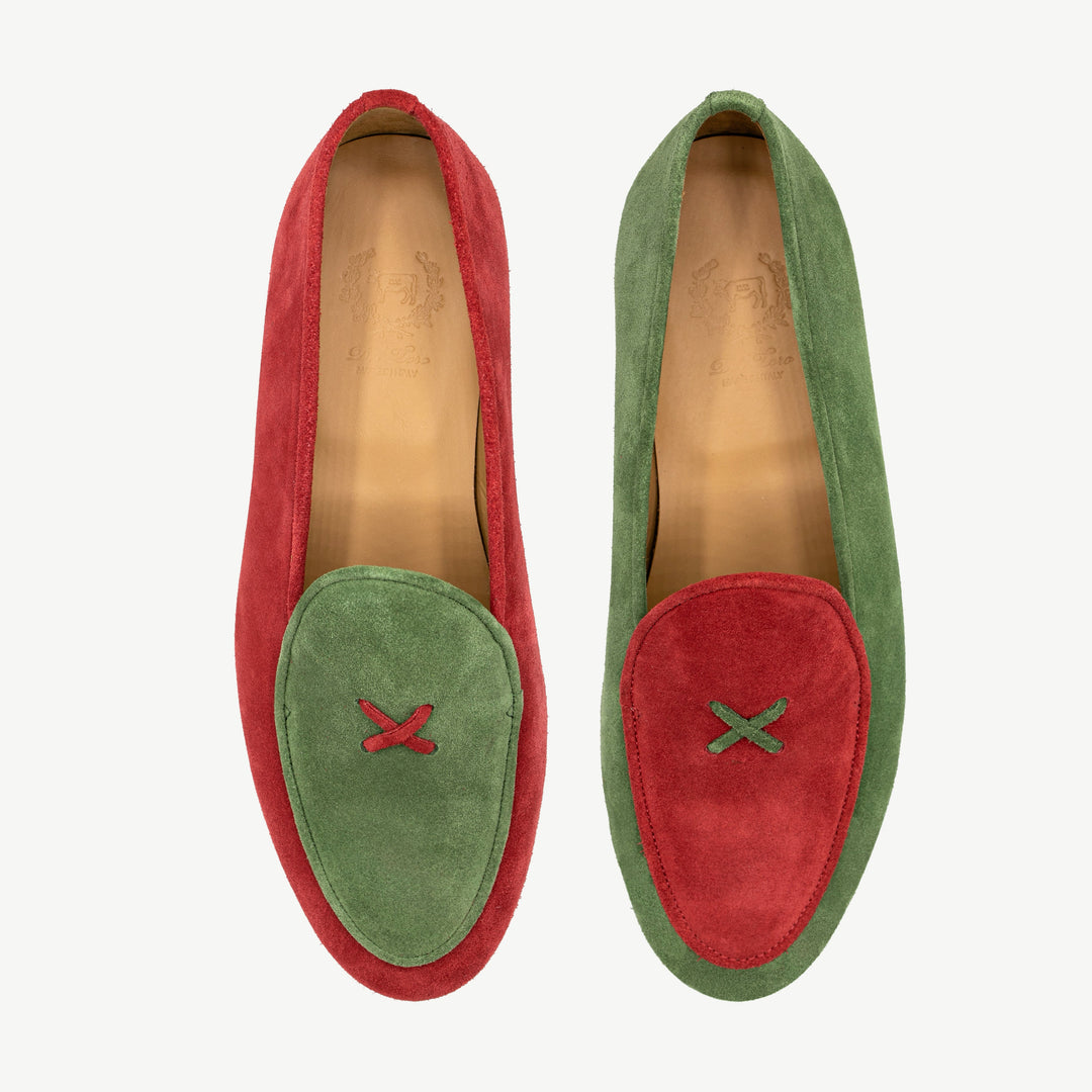 Women's Bandiera Color Block Milano Loafer