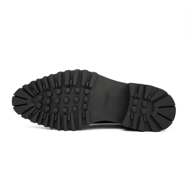 Coffee Double - Monk Chunky Loafers