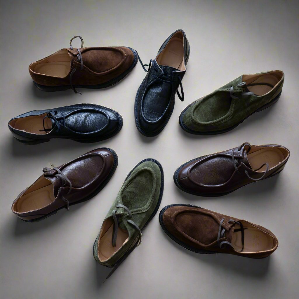 Men's Chestnut Suede Tuscan Moc Boot