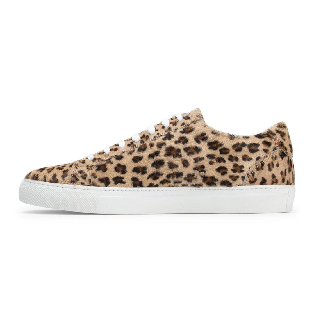 Women's Leopard Pony Hair Sardegna Sneaker II