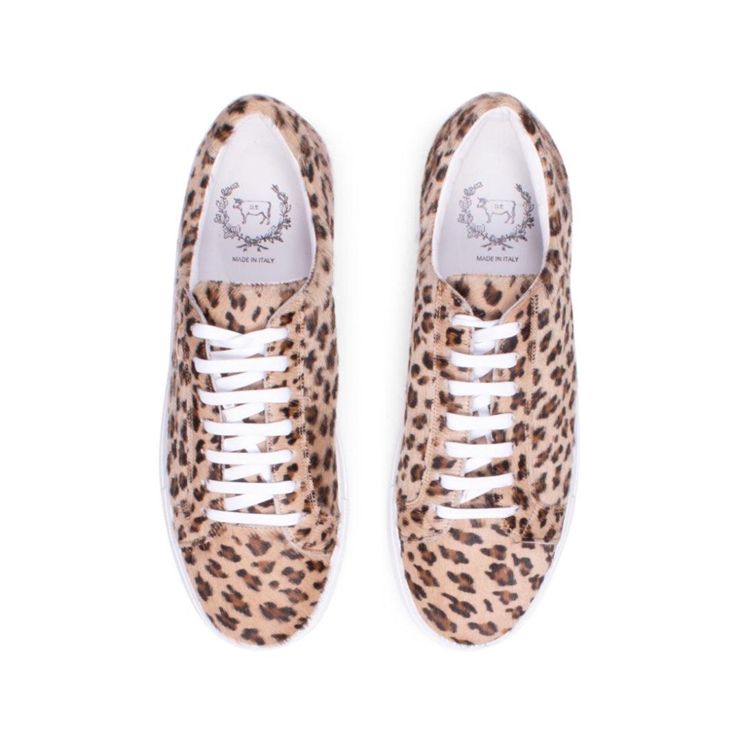 Women's Leopard Pony Hair Sardegna Sneaker II