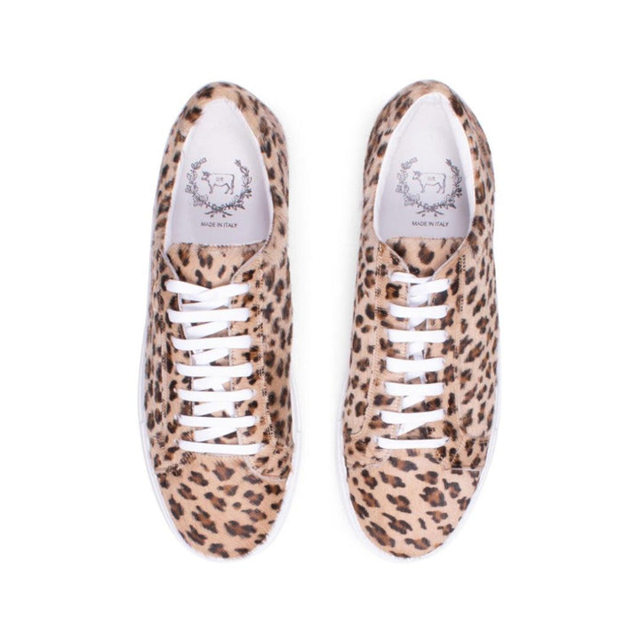 Women's Leopard Pony Hair Sardegna Sneaker II