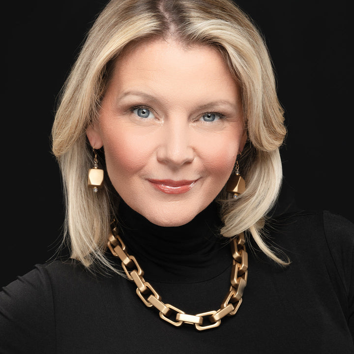 Grazia Barile Necklace Gold