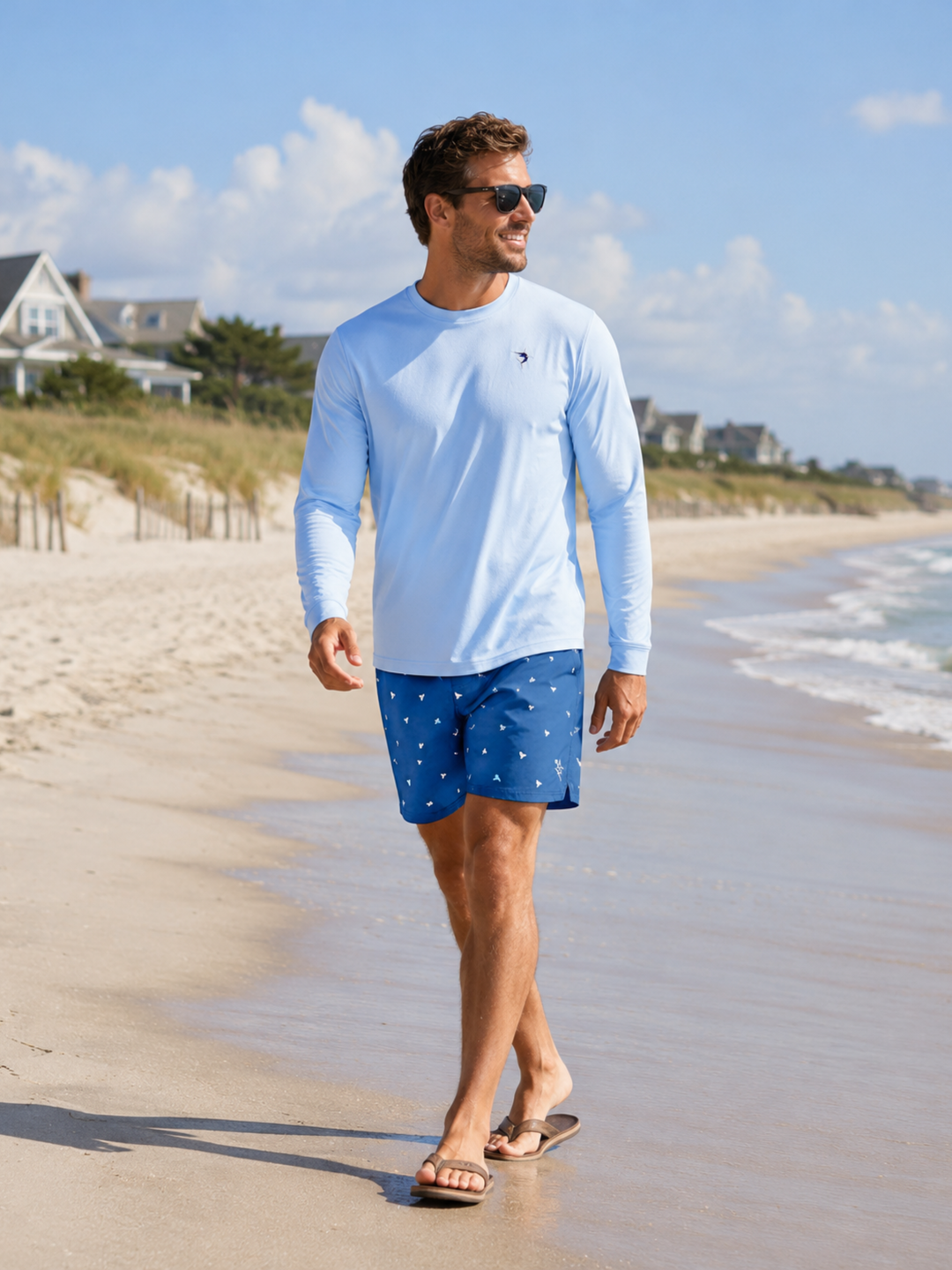 Dockside Performance Long Sleeve
