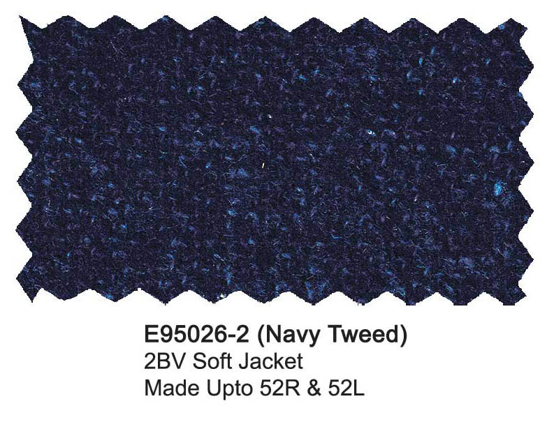 Enzo soft jacket, model view