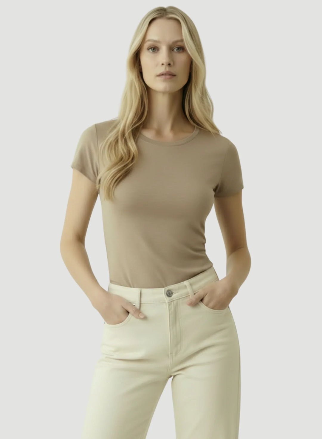 Soft Touch Short Sleeve Crewneck T-Shirt - CREW S/S - Majestic Filatures North America