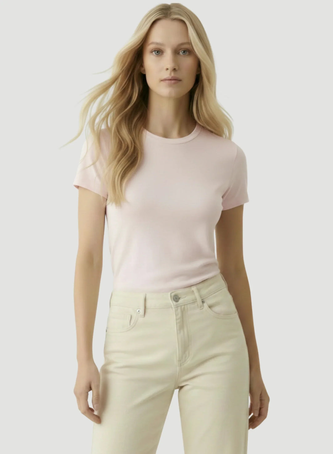 Soft Touch Short Sleeve Crewneck T-Shirt - CREW S/S - Majestic Filatures North America