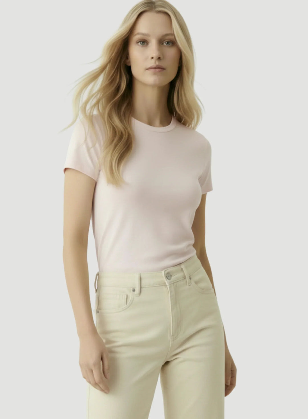 Soft Touch Short Sleeve Crewneck T-Shirt - CREW S/S - Majestic Filatures North America