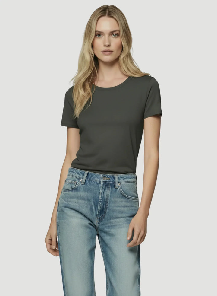 Soft Touch Short Sleeve Crewneck T-Shirt