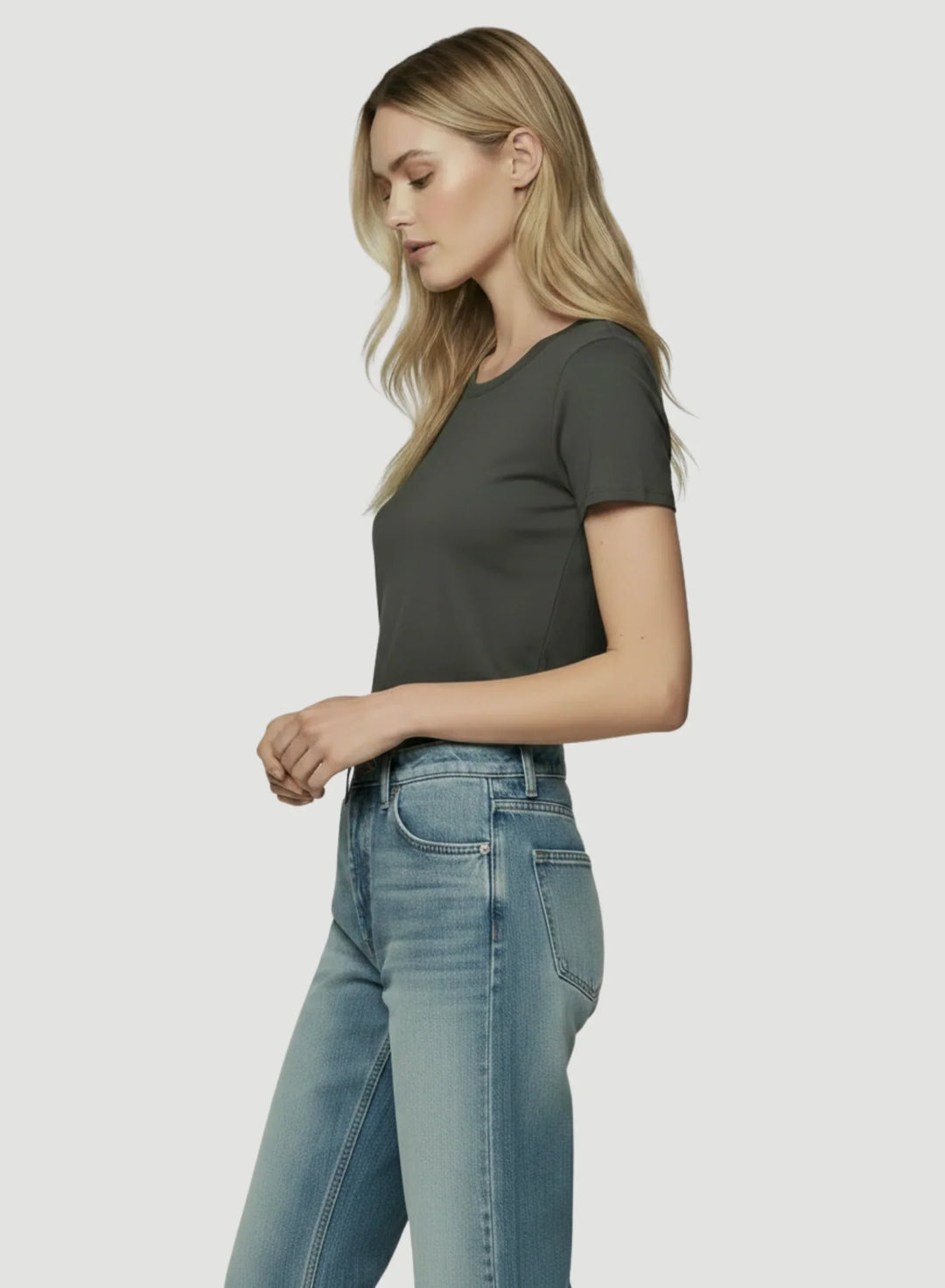 Soft Touch Short Sleeve Crewneck T-Shirt