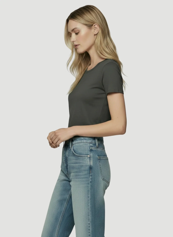 Soft Touch Short Sleeve Crewneck T-Shirt
