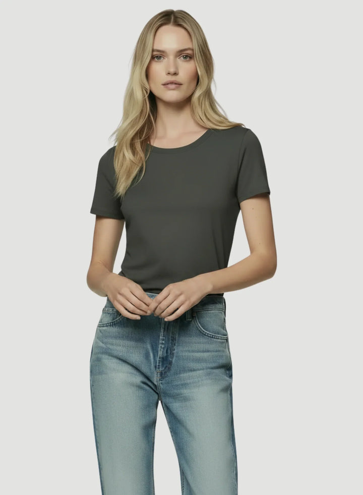 Soft Touch Short Sleeve Crewneck T-Shirt