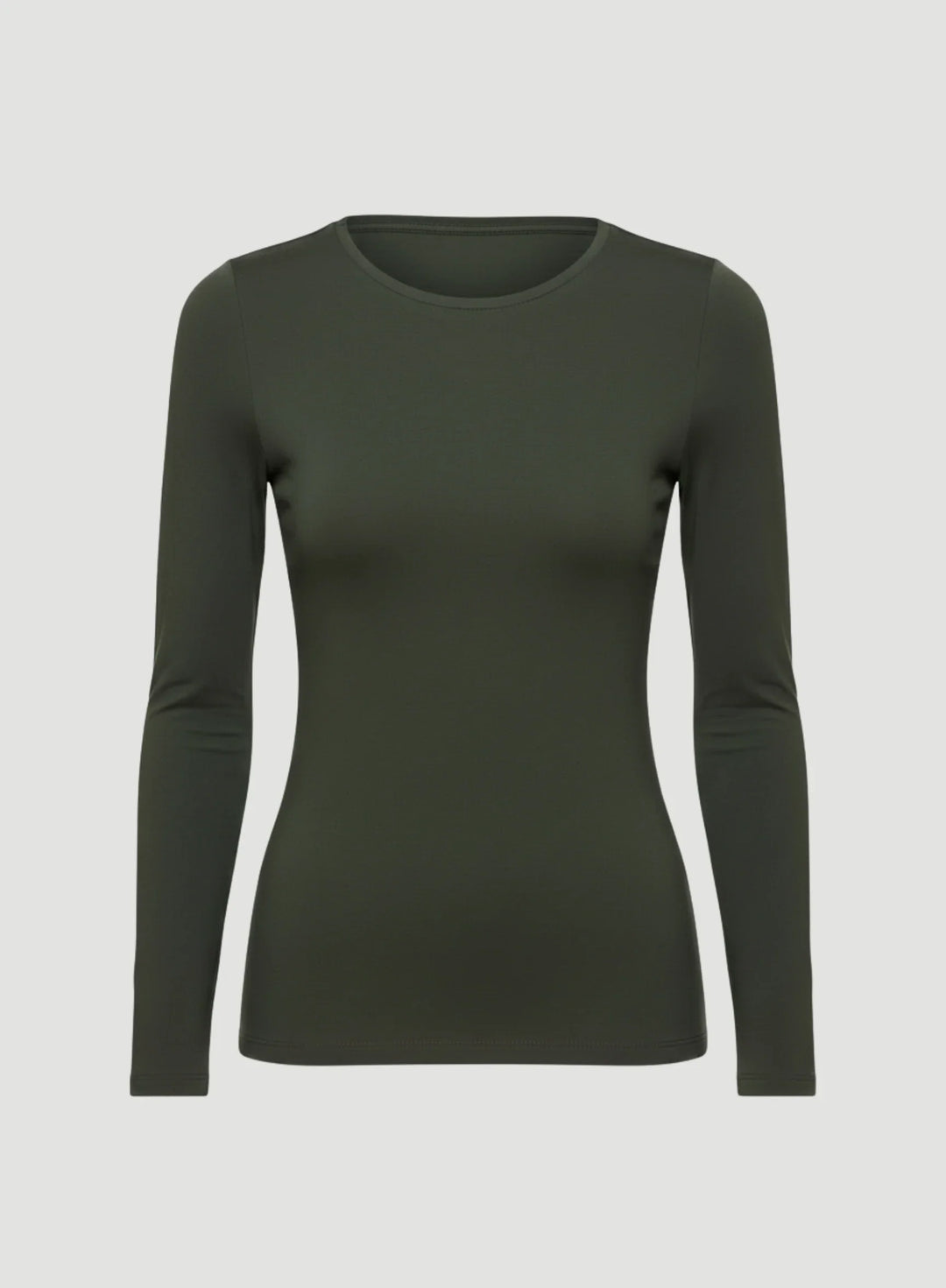 Soft Touch Long Sleeve Crewneck T-Shirt