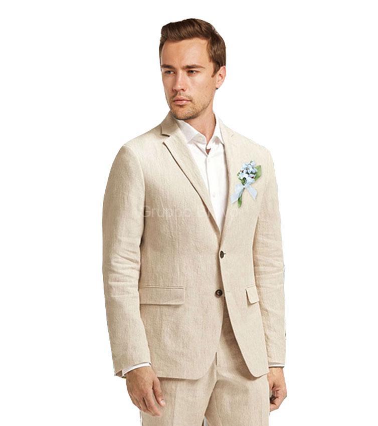 Enzo Suit E58302-7 Linen