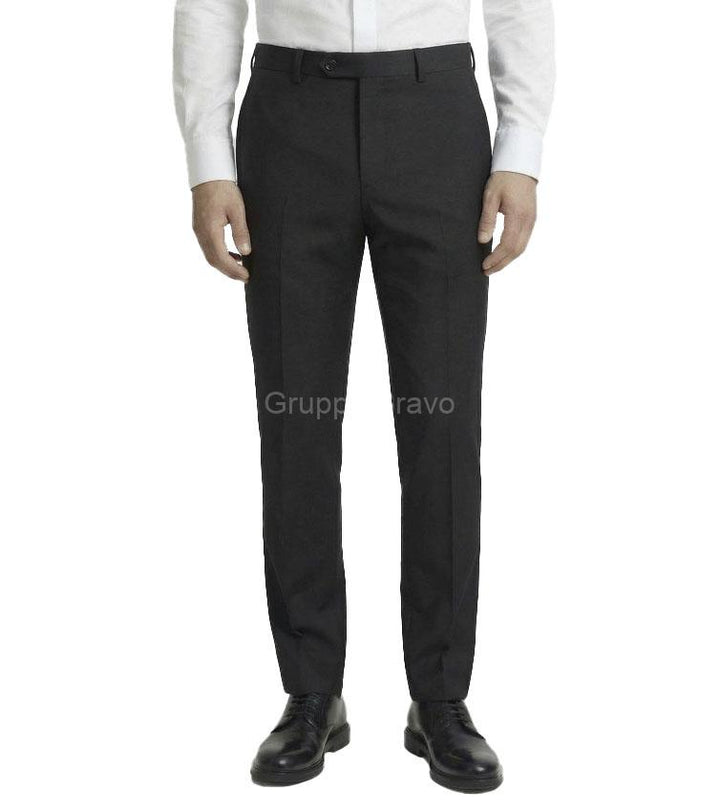 E59663-1-Enzo Pants-Solid Black