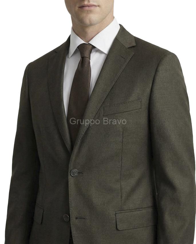 E85100-2-Enzo Vegan Leather Jacket-Brown