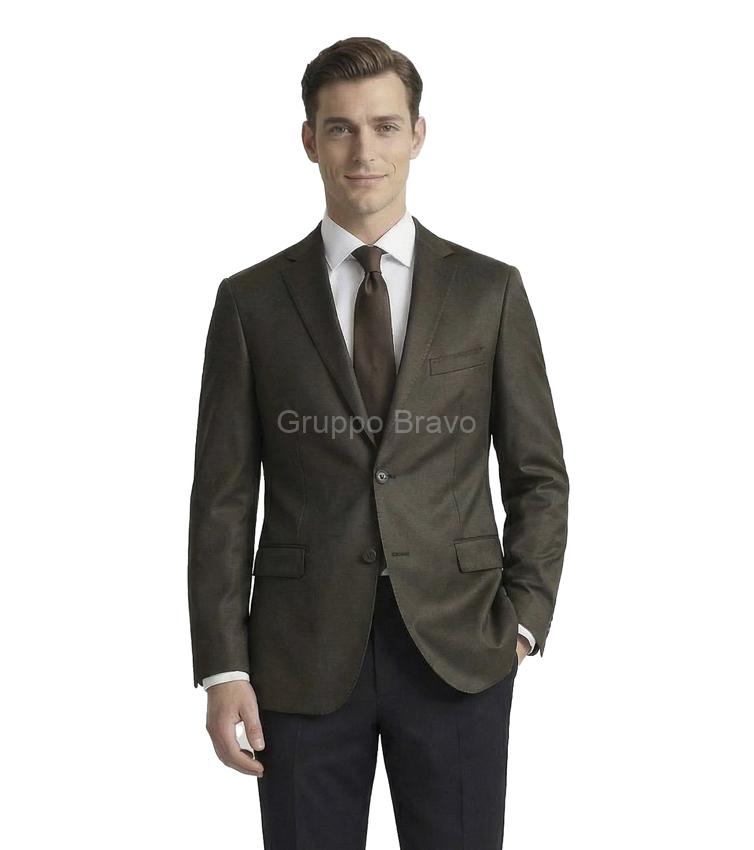 E85100-2-Enzo Vegan Leather Jacket-Brown