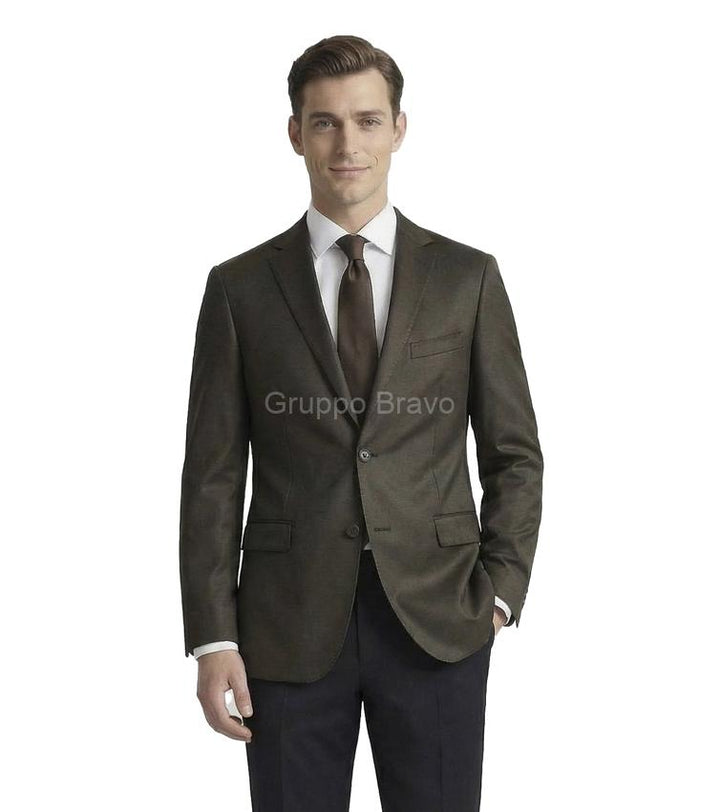E85100-2-Enzo Vegan Leather Jacket-Brown