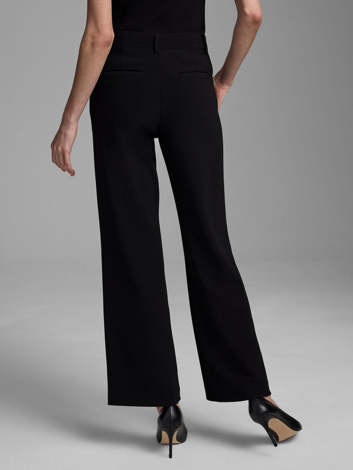 31" Knit Scuba Wide-Leg Trouser