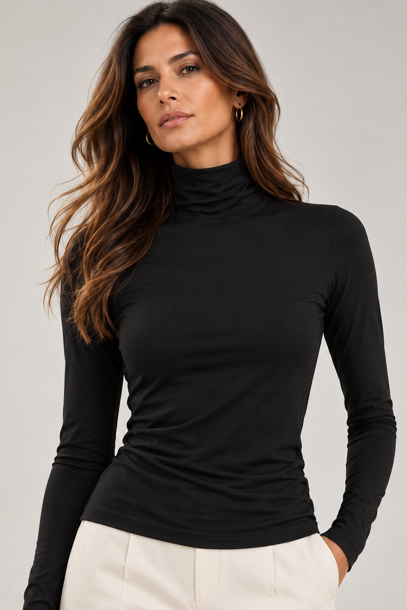 Collagen Turtleneck