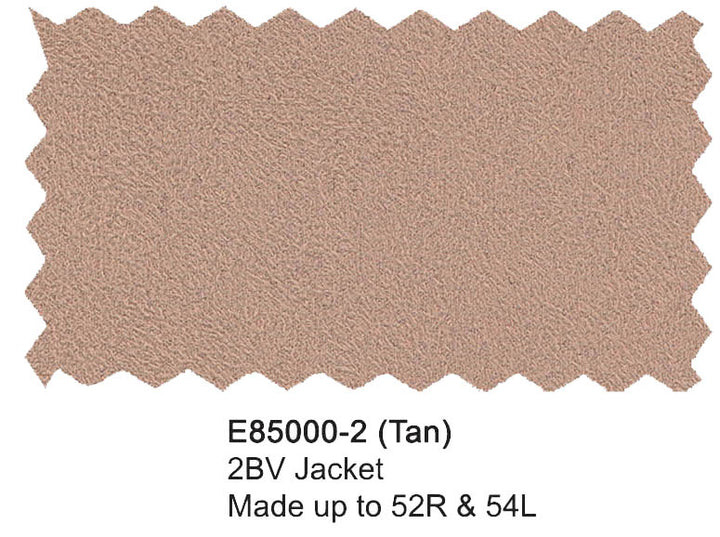 E85000-2-Enzo Vegan Suede Jacket-Tan