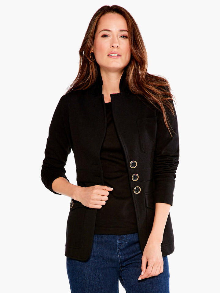 Editor Knit Blazer