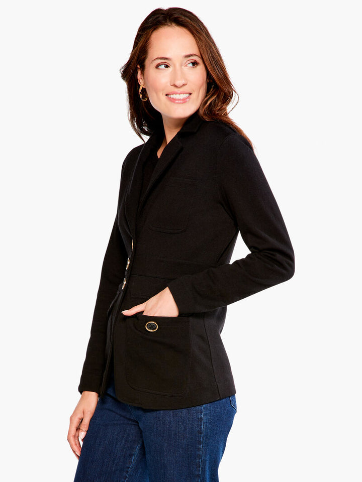 Editor Knit Blazer