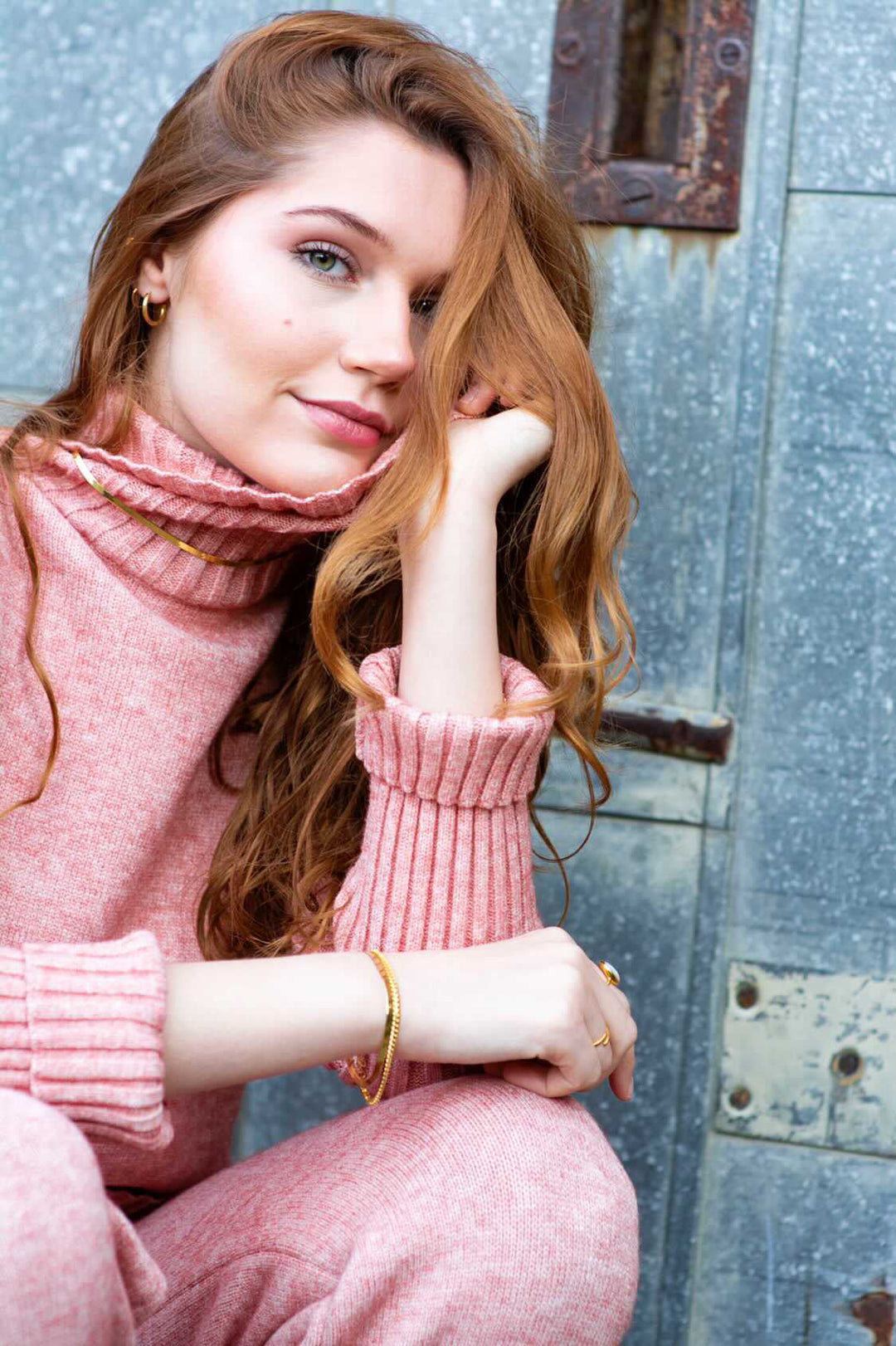 Sabrina Stretch Knitted Sweater