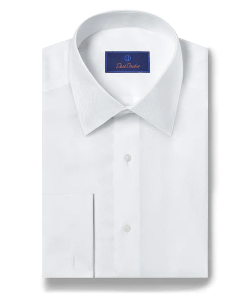 Boxed French Cuff Formal Shirt
