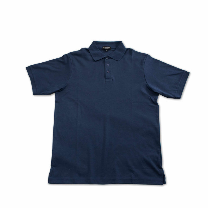 100% Pima Cotton Short Sleeve Polo