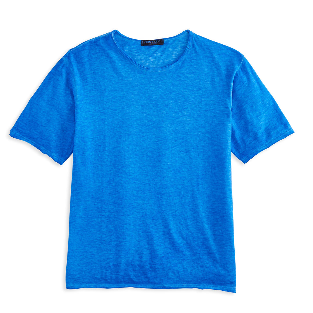 Short Sleeve Roll Neck T