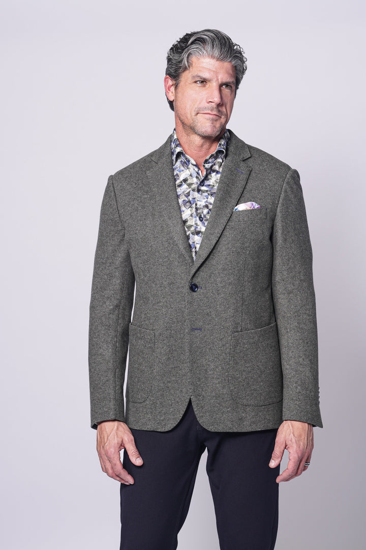 GALLAGHER JACKET IN GREEN - 7 Downie St.®